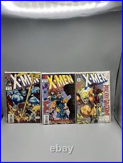 X-MEN Vol. 2 #1-41 FULL RUN LOT 1st Omega Red HI GRADE Avg NM Q24