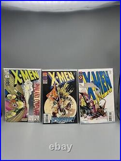 X-MEN Vol. 2 #1-41 FULL RUN LOT 1st Omega Red HI GRADE Avg NM Q24