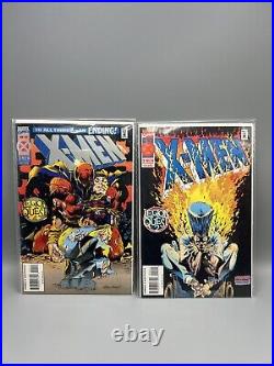 X-MEN Vol. 2 #1-41 FULL RUN LOT 1st Omega Red HI GRADE Avg NM Q24