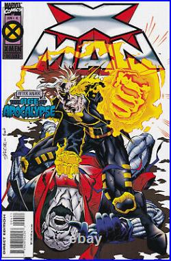 X-Man Vol 1 #1 to #37 and Minus 1 (Marvel Comics 1995) LOT