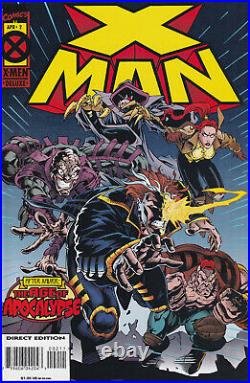 X-Man Vol 1 #1 to #37 and Minus 1 (Marvel Comics 1995) LOT