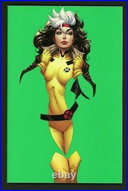 X-Men #1 Vol 6 2021 J Scott Campbell Rogue Negative Space Variant NM 1798/2500