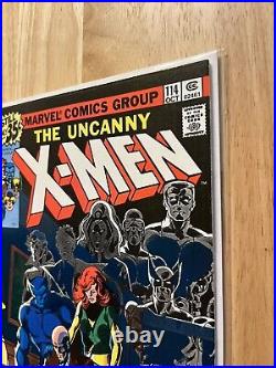 X-Men 114 (Vol 1) 1978