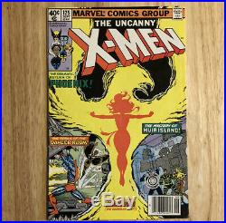 X-Men 120-129 (Marvel) Vol 1 (1979-1980) 1st Alpha Flight, Shadowcat & More