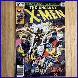 X-Men 120-129 (Marvel) Vol 1 (1979-1980) 1st Alpha Flight, Shadowcat & More