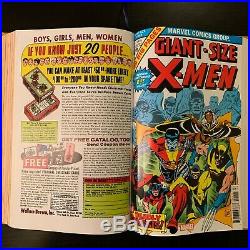 X-Men 20 volume custom bound library! #Marvel Giant-Size 1 Claremont Hickman
