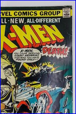 X-Men #94 Vol 1 Nice Mid Grade The All New All Different X-Men Begins