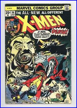 X-Men #94 Vol 1 Very Nice Lower Mid Grade New X-Men Begin