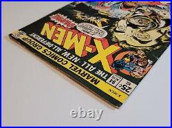 X-Men #94 Vol 1 Very Nice Lower Mid Grade New X-Men Begin