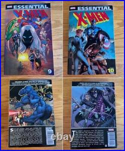 X-Men Essentials Vol 1-11 Complete Set! OOP! VHTF! FULL CLAREMONT RUN! Hi-Grade