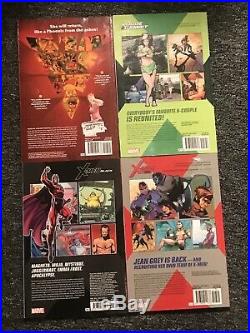 X-Men Gold Vol. 1 2 3 4 5 6 7 Uncanny Black Red Marvel Graphic Novel TPB Lot