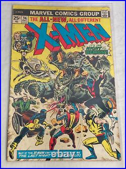 X-Men Marvel Comics Group Vol. 1, No. 96, Dec 1975 USA