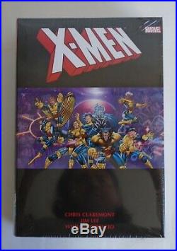 X-Men Omnibus Hardcover Volume 2 Marvel Comics Jim Lee Chris Claremont Variant
