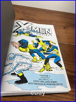 X-Men Omnibus Vol 1 DM New Printing Marvel Stan Lee Jack Kirby