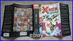 X-Men Omnibus Vol 1 Signed by Stan Lee NEW MINT Jack Kirby Cover Marvel 1 print
