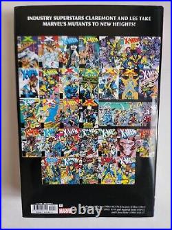 X-Men Omnibus Vol 2 by Chris Claremont Jim Lee Cover HC