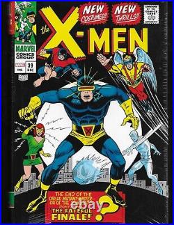 X-Men Omnibus Volume 1 & 2 Lot Set Sealed Stan Lee Jack Kirby Roy Thomas HC