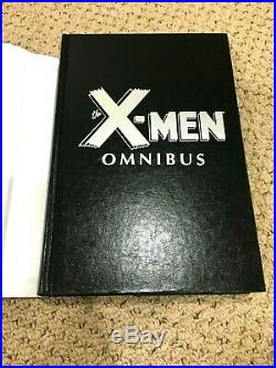 X-Men Omnibus volume 1 DM Direct Market Variant Cover Lee Kirby RARE, OOP Marvel