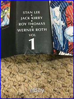 X-Men Omnibus volume 1 DM Direct Market Variant Cover Lee Kirby RARE, OOP Marvel