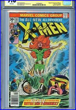 X-Men Vol 1 101 CGC 9.8 SS Claremont 1st Phoenix Wolverine Storm Nightcrawler WP