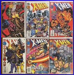 X-Men Vol 2 #1-60 Run 1st Omega Red Onslaught HI GRADE! See Description