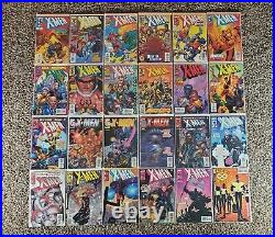 X-Men Vol 2 (1991) #1-133 Plus annual 2 and 3! Huge Comic Lot! Lots of Keys