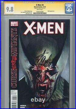 X-Men Vol 3 4 CGC 9.8 SS Granov variant Stan Lee Wolverine Blade Dracula Jubilee