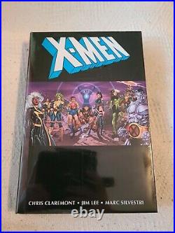 X-Men by Chris Claremont Jim Lee (DM Variant Omnibus) Vol 1 HC Marvel New Sealed