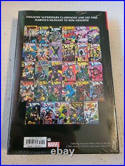 X-Men by Chris Claremont Jim Lee (DM Variant Omnibus) Vol 1 HC Marvel New Sealed