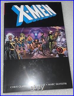 X-Men by Chris Claremont & Jim Lee Omnibus HC Vol 1 DM Variant New Sealed OOP