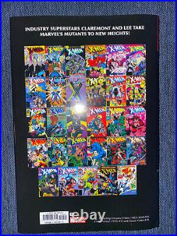 X-Men by Chris Claremont & Jim Lee Omnibus Vol. 1 DM Variant