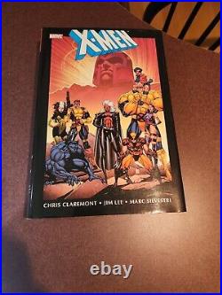 X-Men by Chris Claremont & Jim Lee Omnibus Vol 1 OOP DM Cover