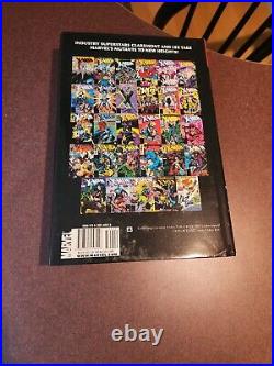 X-Men by Chris Claremont & Jim Lee Omnibus Vol 1 OOP DM Cover