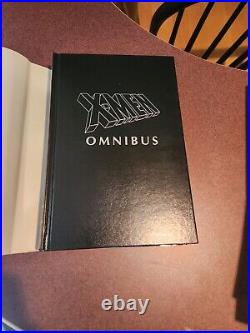 X-Men by Chris Claremont & Jim Lee Omnibus Vol 1 OOP DM Cover