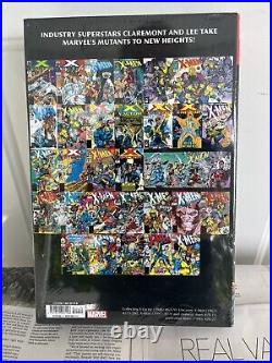X-Men by Chris Claremont & Jim Lee Omnibus Vol 2 HC DM Variant New Sealed OOP