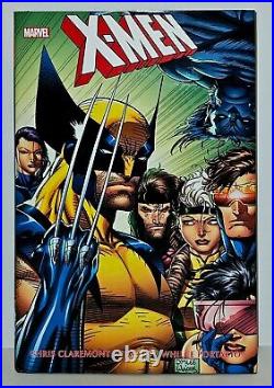 X-Men by Chris Claremont & Jim Lee Omnibus Vol 2 John Byrne Marvel Comics OOP