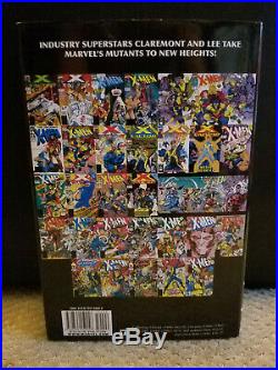 X-Men by Chris Claremont & Jim Lee Omnibus Vol. 2 Marvel HTF HC