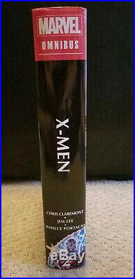 X-Men by Chris Claremont & Jim Lee Omnibus Vol. 2 Marvel HTF HC