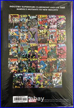 X-Men by Chris Claremont and Jim Lee Omnibus Vol. 1 Hardcover HC, Marvel Comics