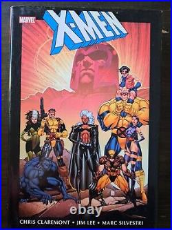 X-Men by Jim Lee and Chris Claremont Omnibus Volume (Marvel, Hardcover)