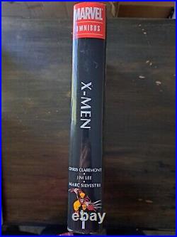 X-Men by Jim Lee and Chris Claremont Omnibus Volume (Marvel, Hardcover)