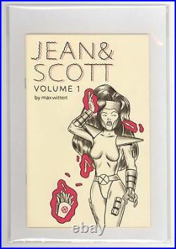X-Men's Jean & Scott Volume 1 Max Wittert Nerdblock Exclusive Marvel Comics