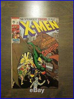 X-Men vol-1 #60 VF Marvel comics NEAL ADAMS First Sauron