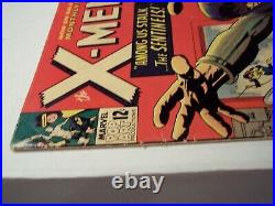 X-Men (volume 1) #14 1st appearance the Sentinels! Approximate FN (6.0)