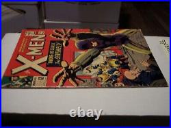 X-Men (volume 1) #14 1st appearance the Sentinels! Approximate FN (6.0)