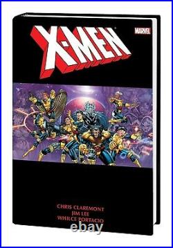 X-men By Chris Claremont & Jim Lee Omnibus Hc Vol 2 DM (marvel Comics) 10520