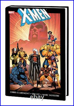 X-men By Chris Claremont & Jim Lee Omnibus Hc Volume 1 (marvel Comics)