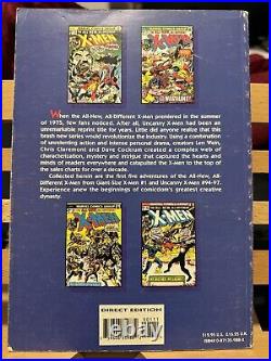 X-men Masterworks Vol. 1 (1993) Marvel SC Chris Claremont SIGNED BY STAN LEE