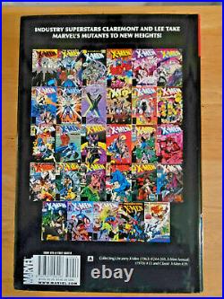 X-men Vol 1 & 2 By Claremont & Lee Marvel Omnibus Hardcover 2 Book Lot