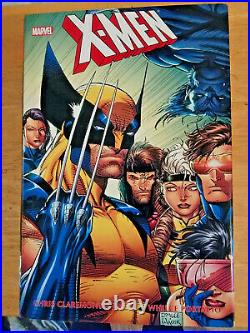 X-men Vol 1 & 2 By Claremont & Lee Marvel Omnibus Hardcover 2 Book Lot